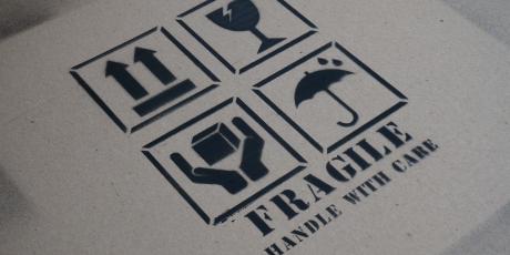 Industrial stencils made with Ecocut Laser engraving material