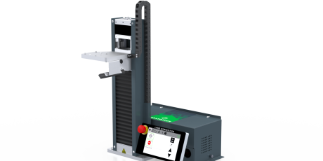 eZ Laser motorized Z axis accessory alternate view