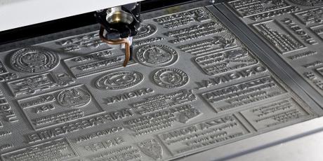 Rubbalase™ - Laser engraving material - Gravograph