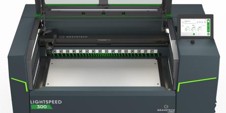 LightSpeed300 CO2 laser engraver