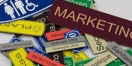 Gravoply™ Ultra - Laser engraving material - Gravograph