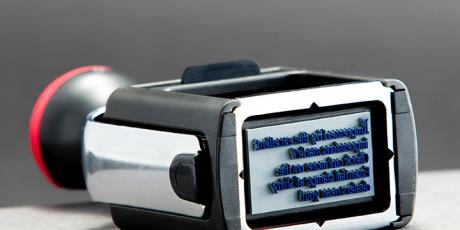 Rubbalase™ - Laser engraving material - Gravograph