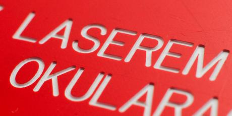 Gravoglas™ 2-plex™ Surface - Engraving material - Gravograph