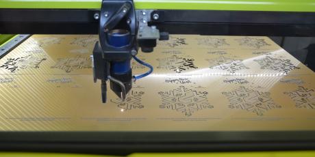LS1000 laser engraver and cutter