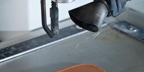 CO2 technology ideal for leather marking