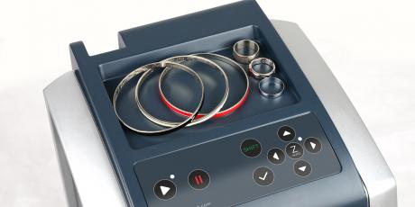 Ring and bracelet engraving machine