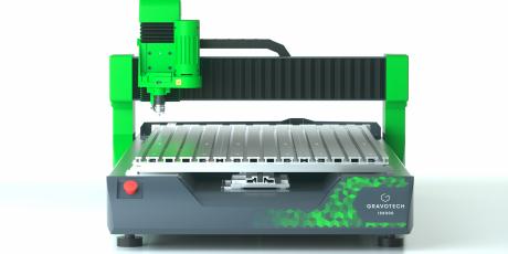 ISx000 large format CNC engraving machine.