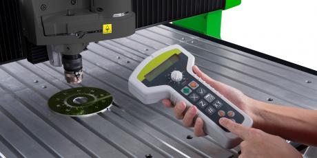Remote control of ISx000 series engraving machines