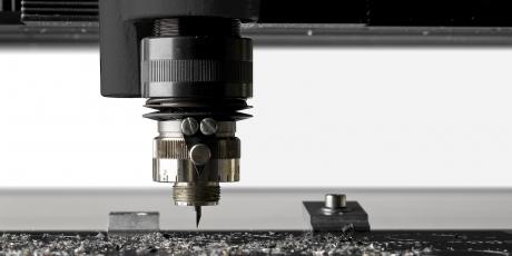 Spindle of the sign making machine ISx000