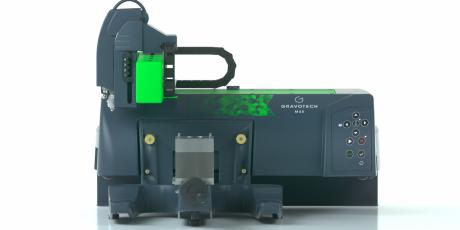 M40 rotary engraving machine for personalization