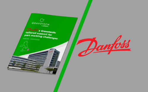 Case study of Danfoss collaboration with Gravotech